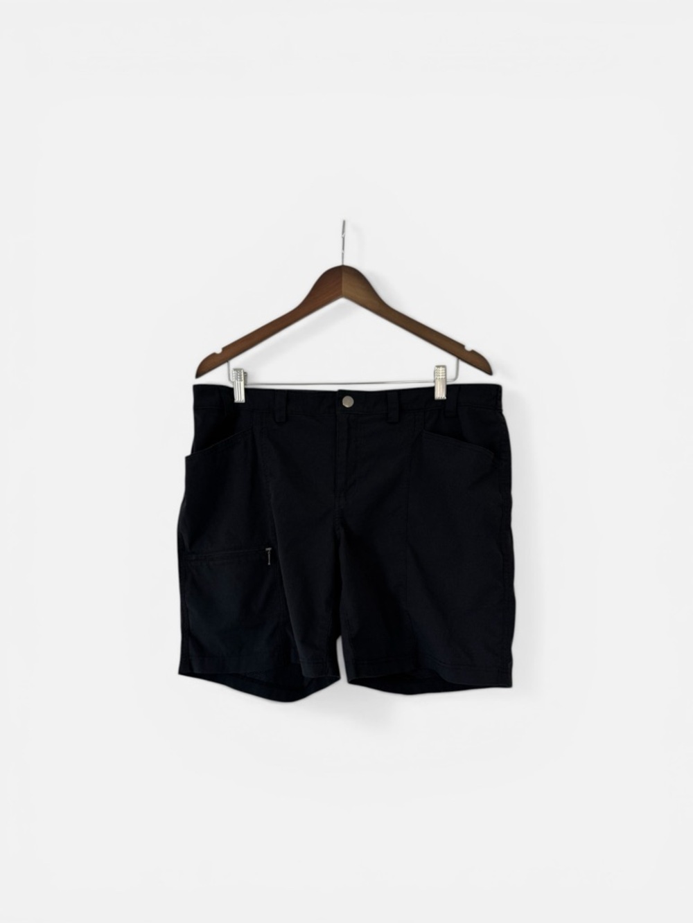 Duluth Trading Co Black Shorts